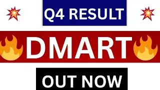 DMART Q4 RESULT 2025 l DMART SHARE LATEST NEWS🔥l Avenue SuperMart share price