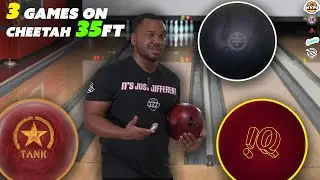Это было трудно! | 3 полные игры на PBA Cheetah Pattern | The Hype