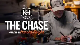 The Chase - Narrated by Harold Knight
