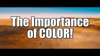 Importance of Color: Mad Max vs. Forever Young