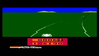 Atari 2600 Games Enduro (1983)