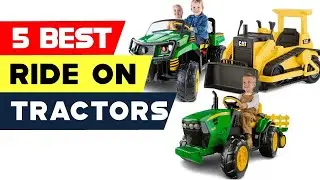 Top 5 Best Ride On Tractors for Kids Reviews On Aliexpress