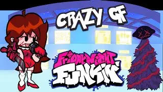 V.S. Crazy GF Mod FNF - SICK COMBO!! - Friday Night Funkin -HARD NAVIDAD
