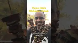 How to Make Authentic Mshikaki #fypシ゚viral #cooking