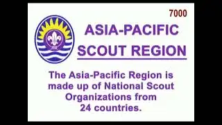 WOSM Regions
