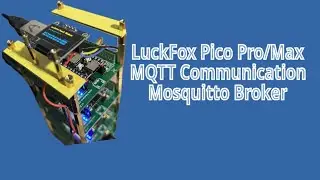 LuckFox Network Lab 3: Real-Time Rack Monitoring with MQTT communication &mdash;  Mosquitto Broker