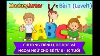 Увлекательное изучение английского языка с Monkey Junior - Урок 1 (Уровень 1)