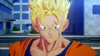 Dragon Ball Z: Kakarot DLC - Trunks The Warrior of Hope - Gohan vs Android 17 & 18
