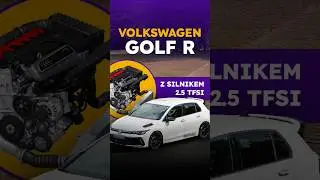 VOLKSWAGEN GOLF R BĘDZIE MIAŁ SILNIK R5 2.5 TFSI Z AUDI RS3! 😱 #vwgolfr #audirs3 #volkswagengolfr