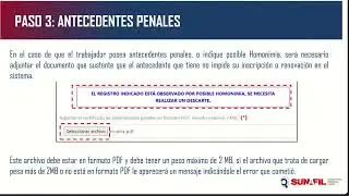 Registro trabajadores de Construcci&oacute;n Civil  RETCC
