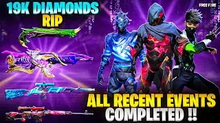 💎19 000 алмазов ПРОПАЛО! 🤯 Все недавние события Free Fire завершены!