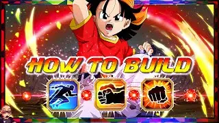 HOW TO BUILD! STR Pan GT Banner Unit Hidden Potential Guide DBZ: Dokkan Battle