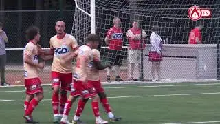 KV Kortrijk - KSV Kortrijk 4-1 (oefenwedstrijd)