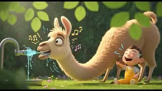 The Llama Who Loved Lemonade | Best Nursery Rhymes and Kids Songs Collection