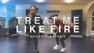 Treat Me Like Fire / Apple & Diska Choreography