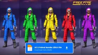 After Ob 49 Update All Criminal Bundle Glitch File Free Fire Max Full Default Bundle Glitch File