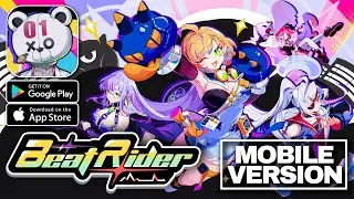 BeatRider Mobile - геймплей для Android и iOS