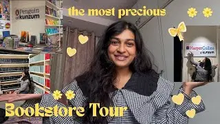 most precious bookstore tour ever! 📖🤍| store launch+bookish updates+special editions& graphic novels