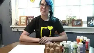 Creating DIY Mushrooms from Champagne Corks