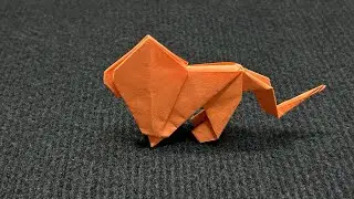  Hướng Dẫn Gấp Sư Tử - How To Make An Origami Lion