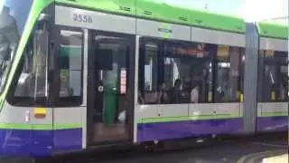 New trams in Croydon (preview)