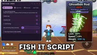fish it script | auto farm | Auto event | perfect cast | auto sell