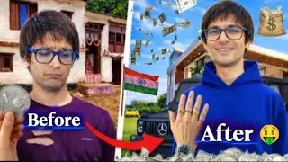 Sourav joshi Before And After Famous Life journey 🔥 0 To 34 Million subscriber journey 🚀 #viral 