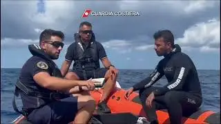 Le operazioni di ricerca dei 6 dispersi del naufragio dello yacht Bayesian