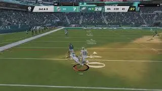 Jalen Hurts beast mode Madden NFL 23