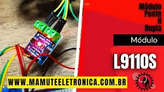 086 - M&oacute;dulo Ponte H Dupla L9110S #vempramamute