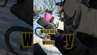 Winter riding is next level&hellip; #mtb #mtbforyou #fyp #wharncliffewoods #mtb #downhill #bikelife