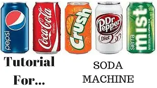 Soda Station- How to use the machine