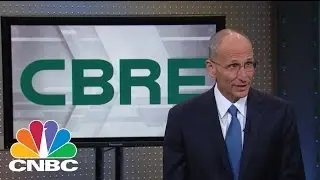 CBRE CEO: Creating Barriers | Mad Money | CNBC