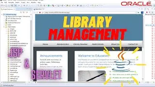 Online Library Management Application Project using 