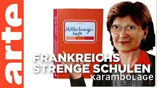 Das &bdquo;Verbindungsheft&ldquo; | Karambolage | ARTE