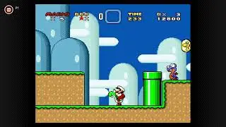Item box glitch (Super Mario World - SNES)