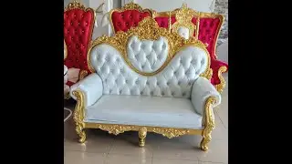 How strong for the wedding luxury throne chair?king sofa chair for wedding party,bride  chair