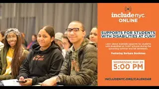 CUNY: Supports for Students with Disabilities During COVID and Beyond