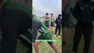 He made it look EASY 👏💪 #shorts