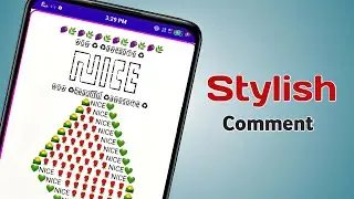 How to make stylish commentl How to make stylish comments on Facebook l Facebook Trick