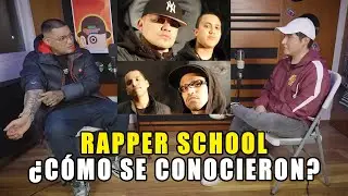 RAPPER SCHOOL: Sus inicios, cómo se fundó y el origen del nombre