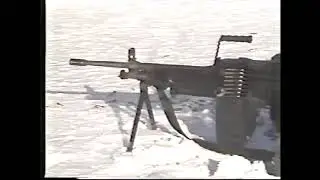 Canadian Forces - Cycle of Operation - C9 Light Machine Gun
