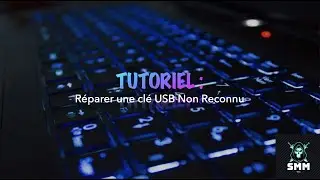 TUTO (WINDOWS) :  R&Eacute;PARER UNE CLE USB NON RECONNU