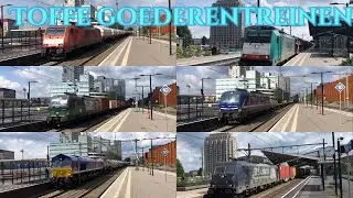 Toffe goederentreinen in Tilburg | Class 66 | br 189 met 🚗 | Traxx | Vectron | 9/8/23