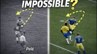 FIFA 22 RECREATION | PEL&Eacute; 3 LEGENDARY GOALS 