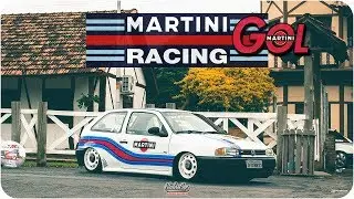 VW GOL MARTINI Suspens&atilde;o a Ar &bull; Gringo Style ✖ SlidesCar 🔥