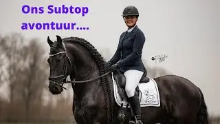 Haalt Douwe zijn eerste winstpunt in het ZZ zwaar...😍 | #PHDressage