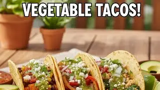 Vegetable tacos recipe # viral video