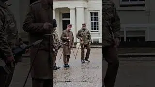 РЕПЕТИЦИЯ В КАЗАРМАХ ВЕЛЛИНГТОНА