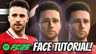 EA SPORTS FC 25 - How to create DIOGO JOTA